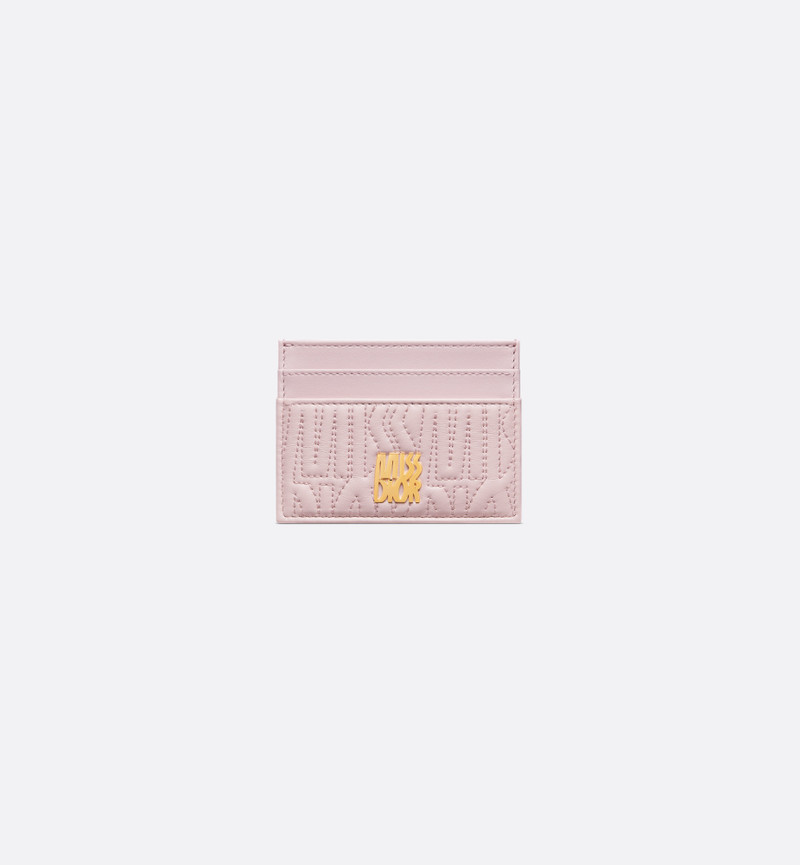 Miss Dior Freesia Card Holder 1
