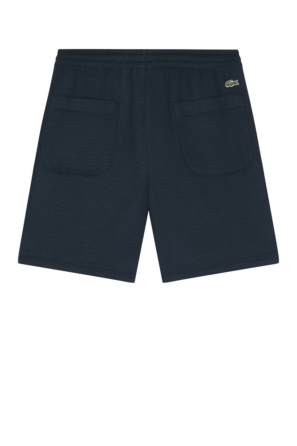 Waffle Monochrome Elasticated Textured Shorts - 2