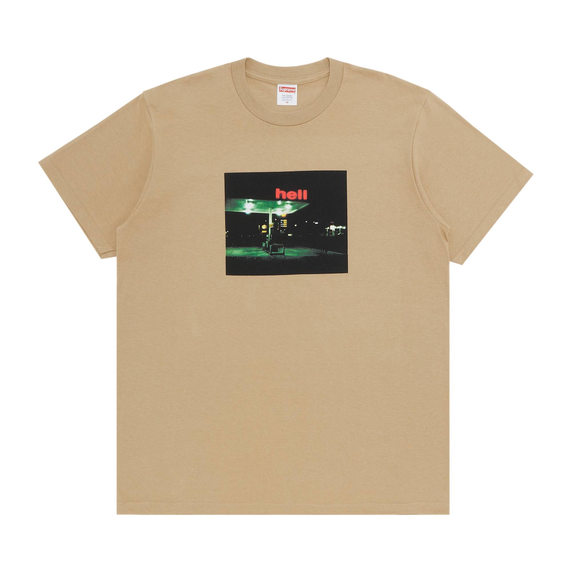 Supreme Hell Tee 'Khaki' - 1