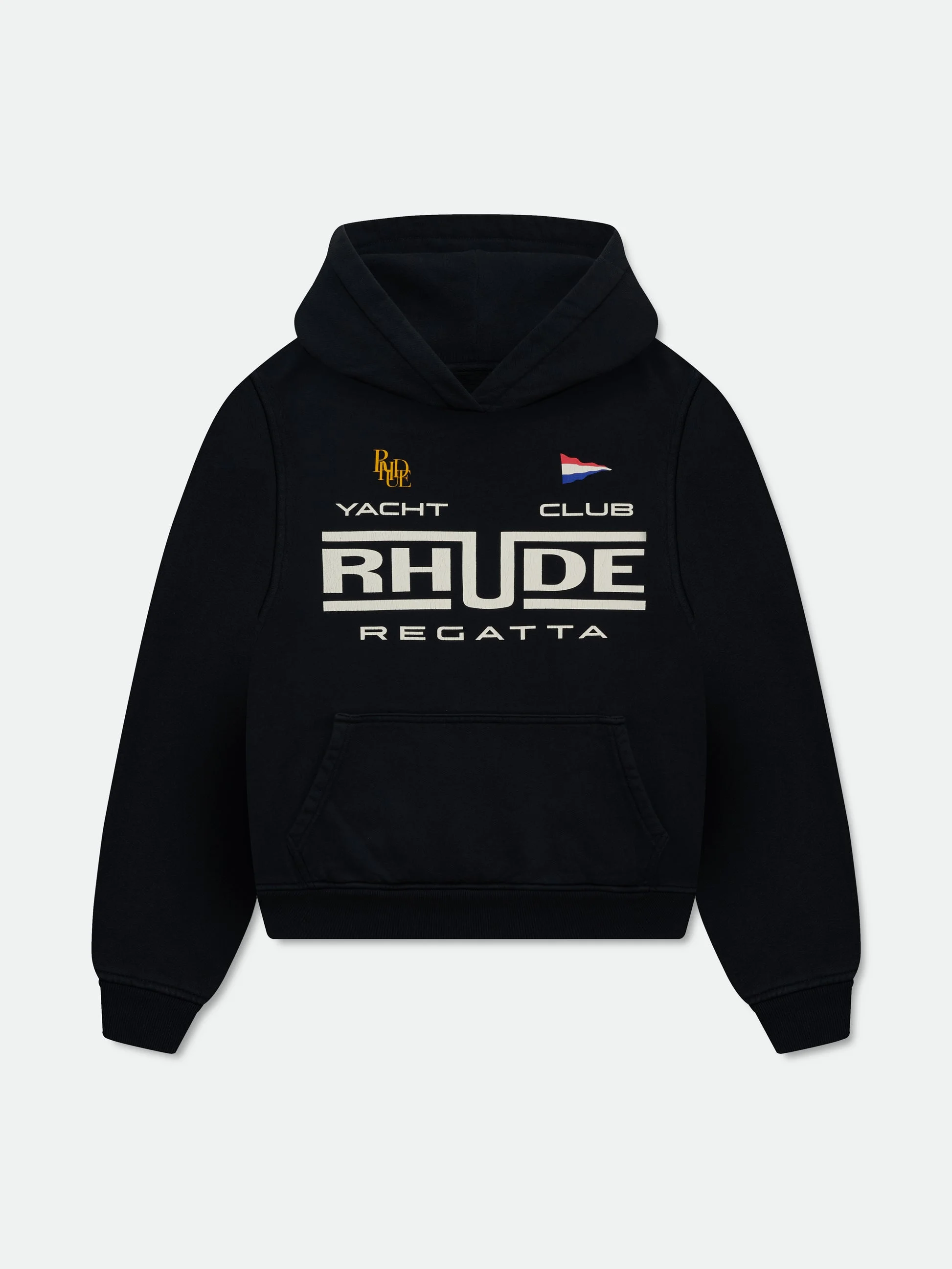 RHUDE REGATTA CLUB HOODIE - 1