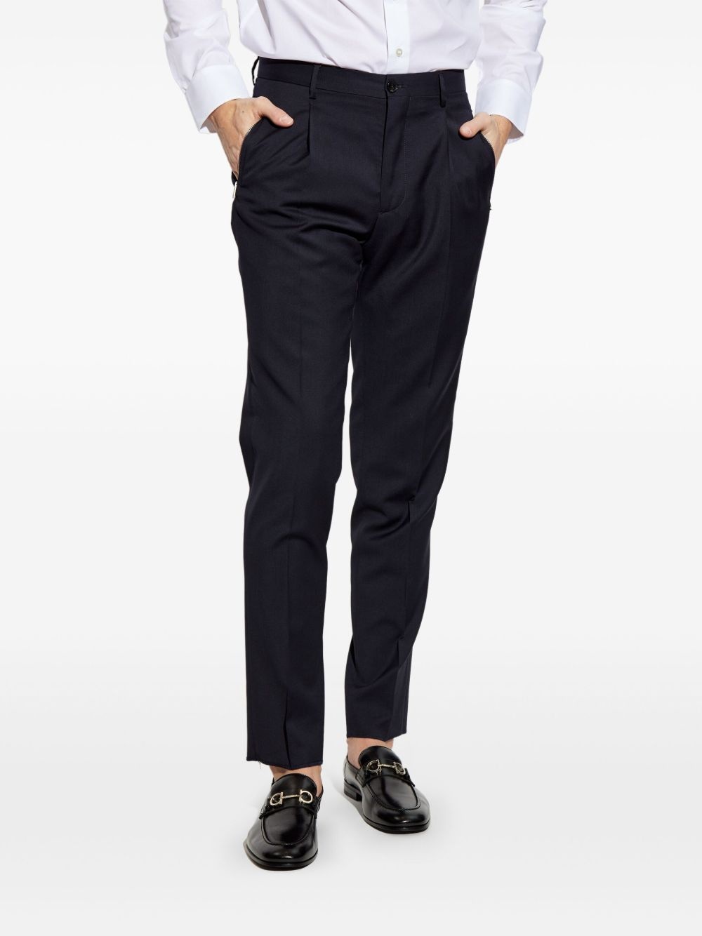 straight-leg trousers - 3