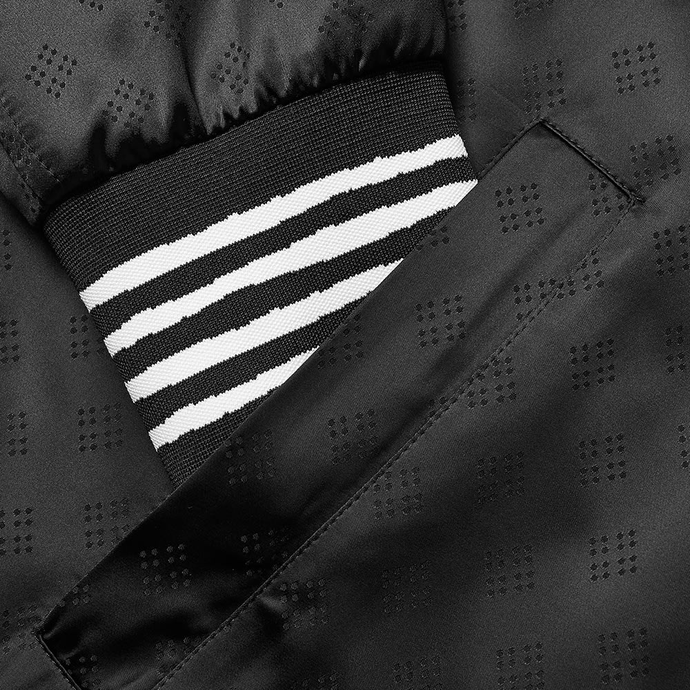 Neil Barrett Hand Drawn Stripe Bomber Jacket - 3