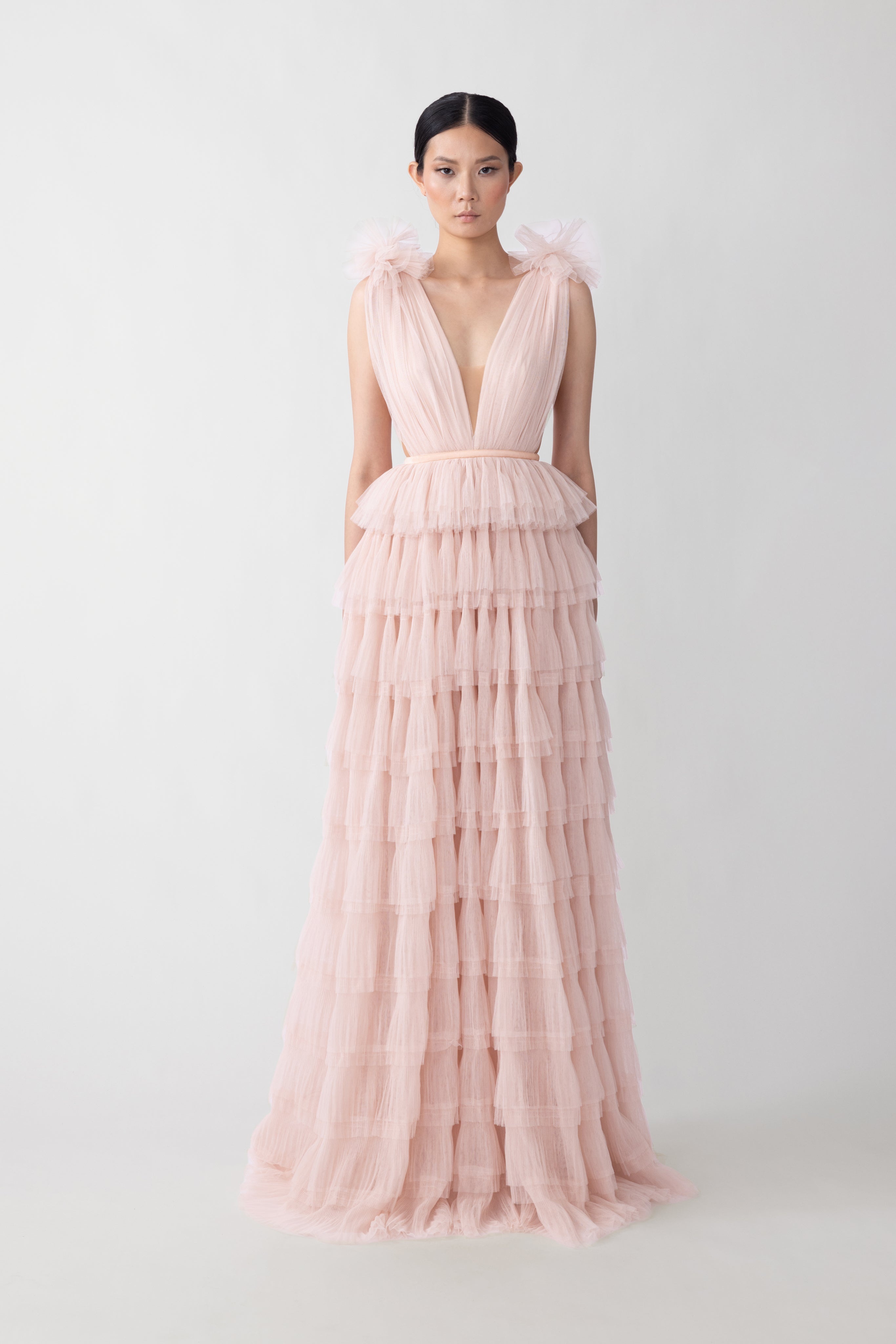 SABRINA TULLE GOWN - 1