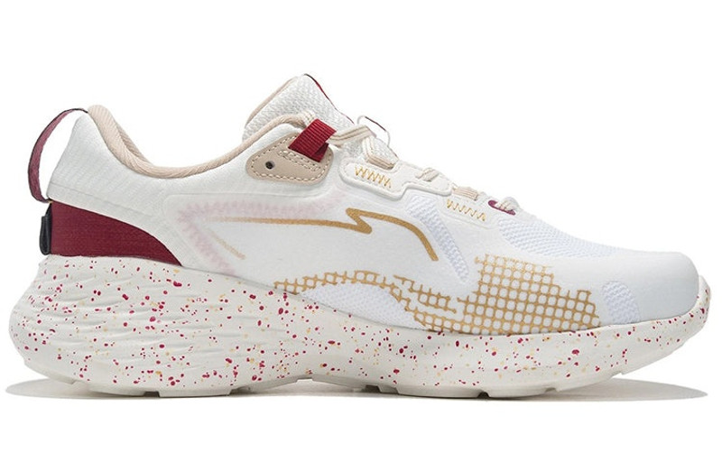 Li-Ning (WMNS) Li-Ning Soft Element Sport Leisure 'White' AGLS012-4 outlook