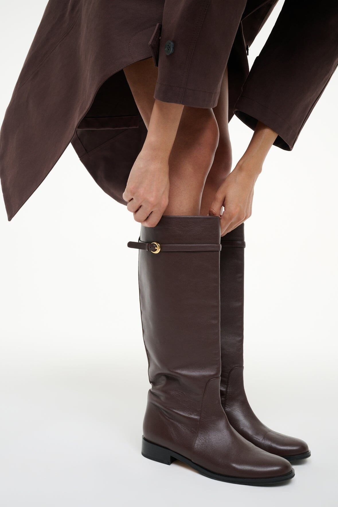 STAUD HARLOW RIDING BOOT ESPRESSO - 4