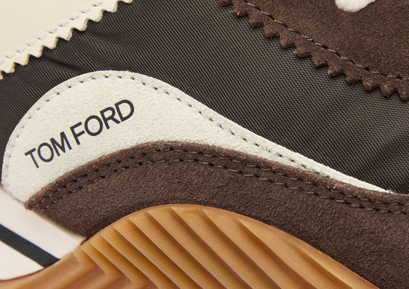 SUEDE TECHNICAL FABRIC JAMES SNEAKER 5