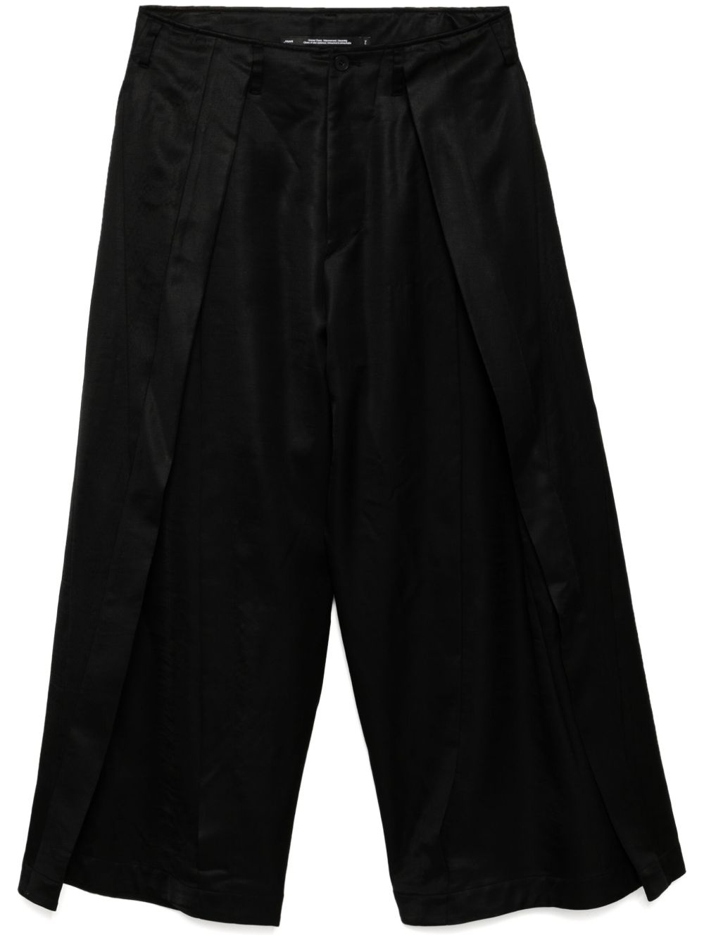 cupro  trousers - 1