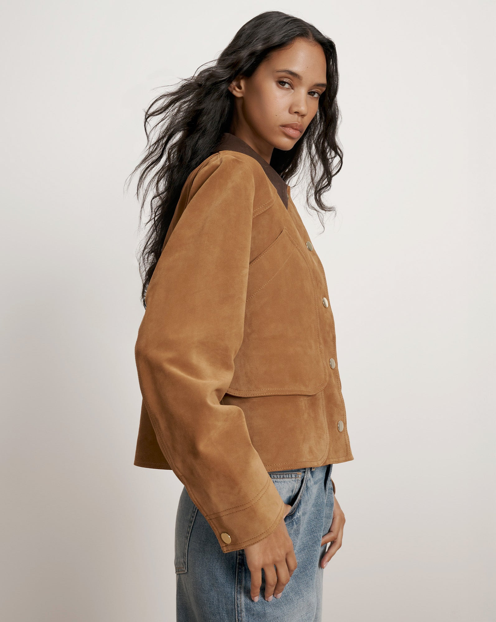 WALTERS SUEDE JACKET - 3