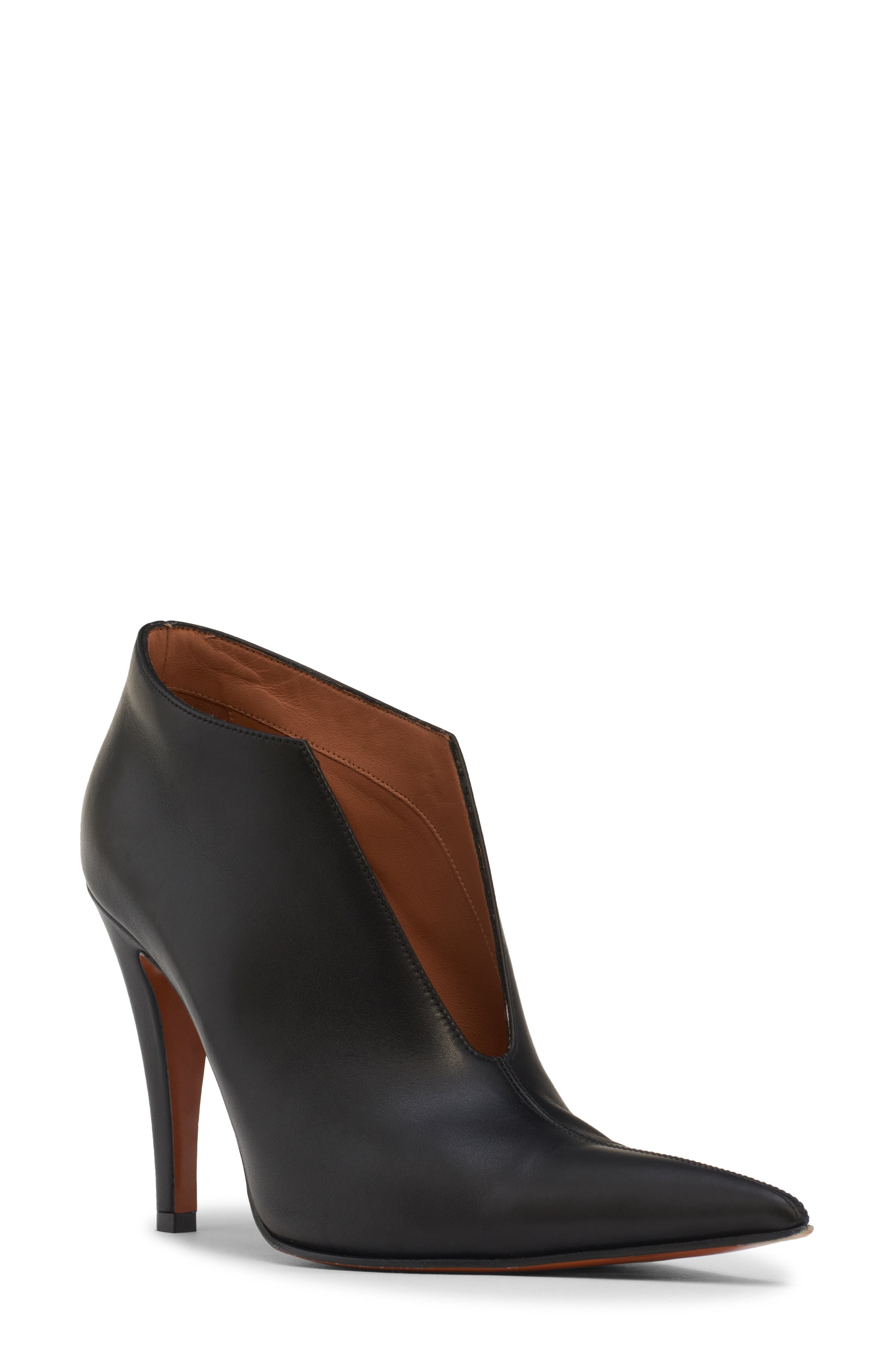 McQueen Birdie Slashed Pump in Black at Nordstrom - 1