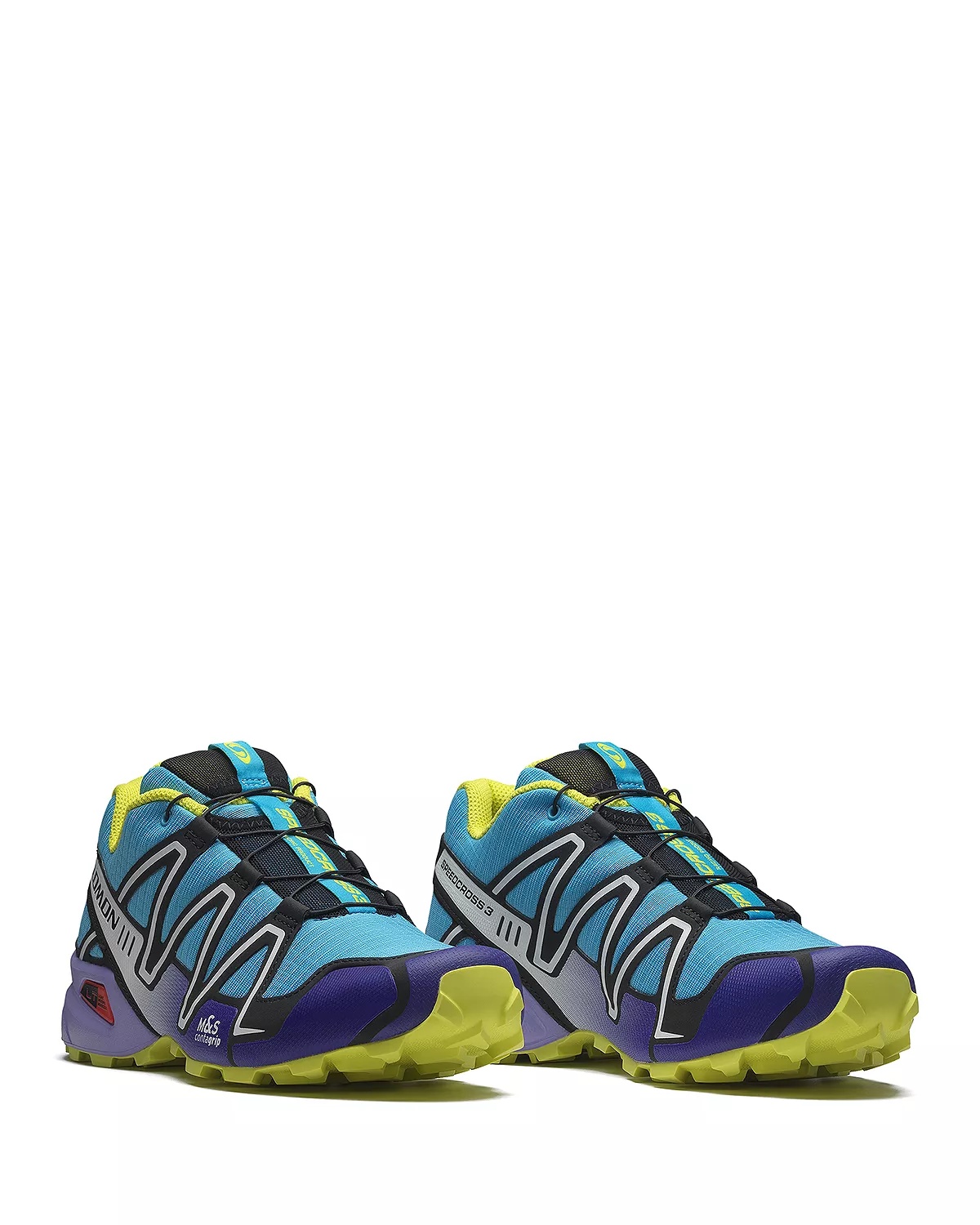 Men's Speedcross 3 Low Top Sneakers - 4