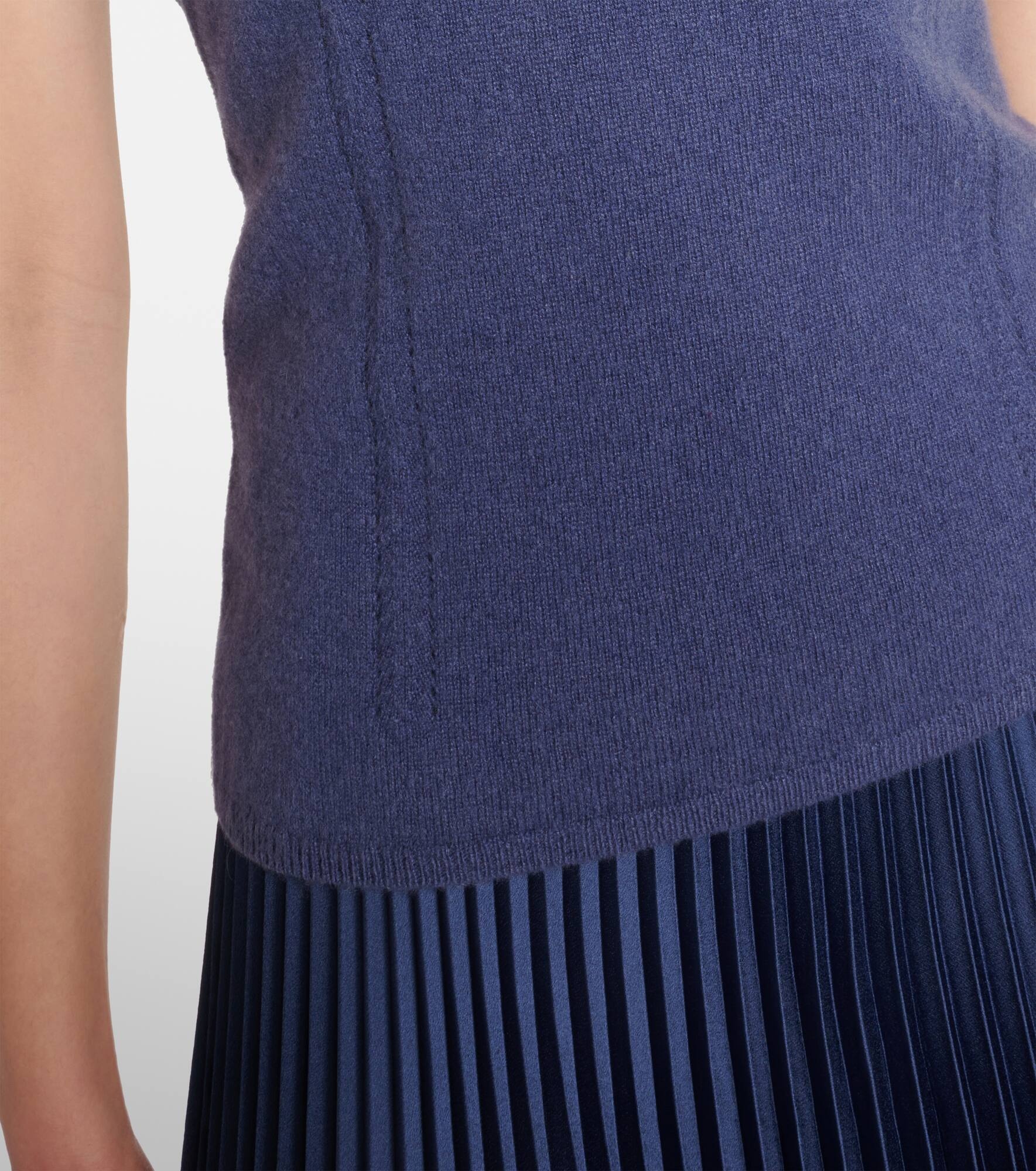 Cashmere T-shirt - 5