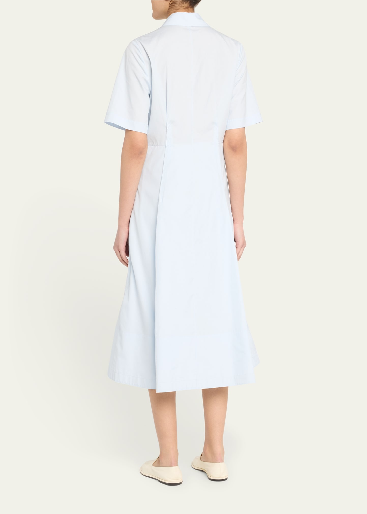 Canvas Tape Shirtdress - 3