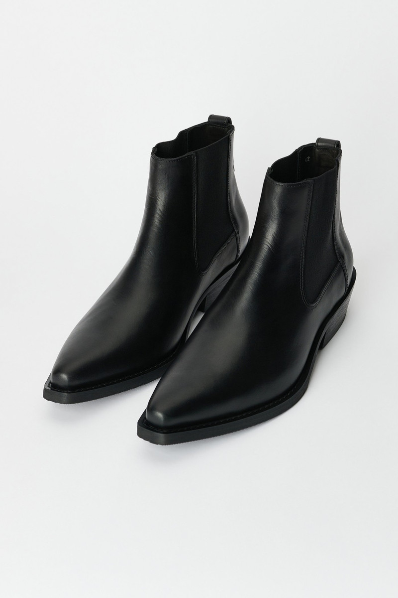 Cyphre Boot Infinite Black Leather 5