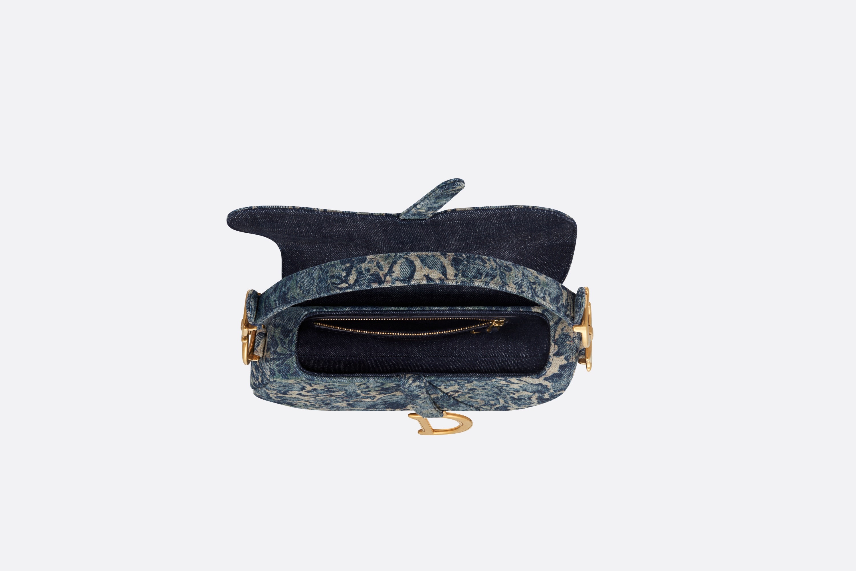 Saddle Bag with Strap - 7