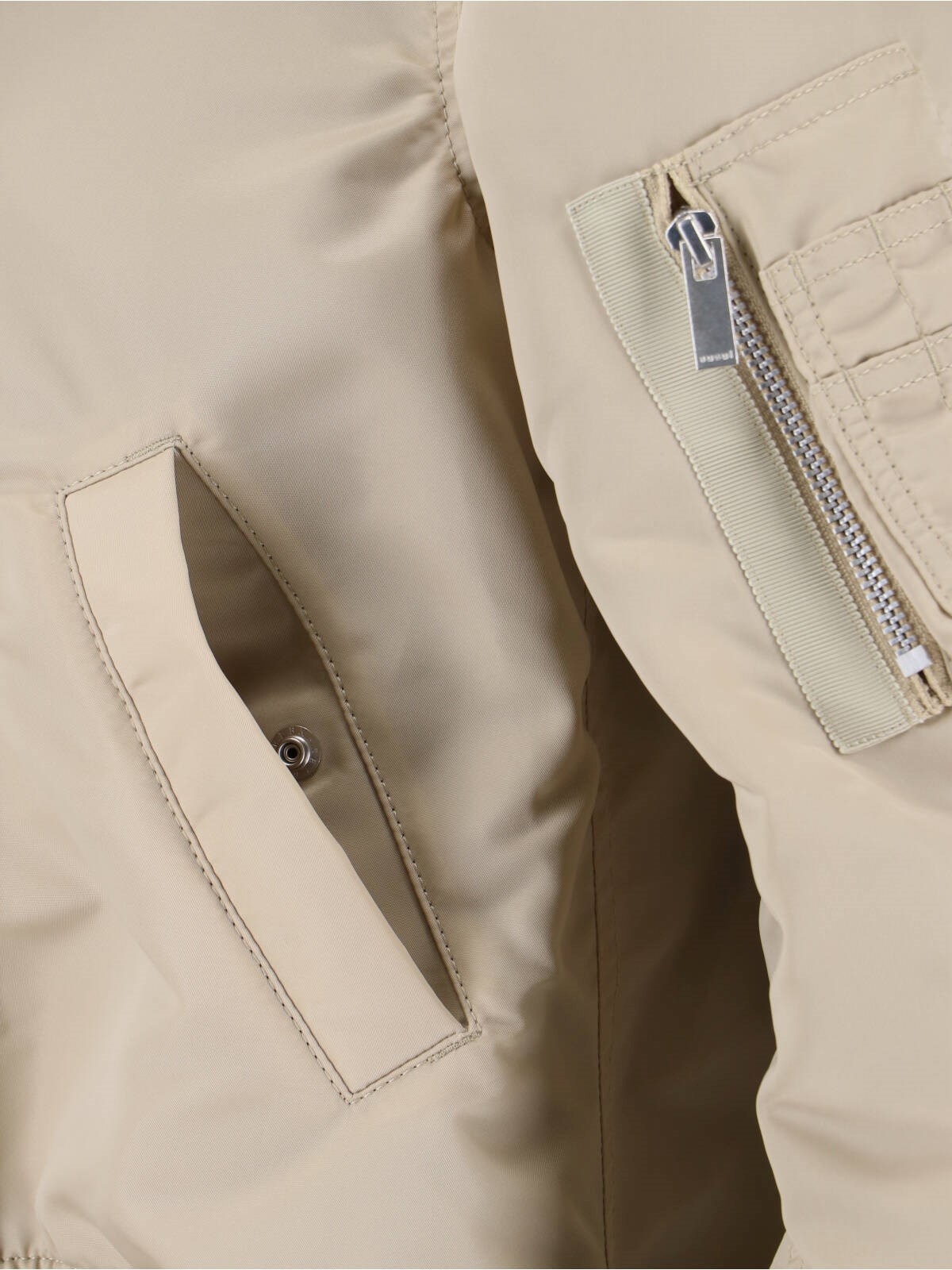 ZIP BLOUSON - 4