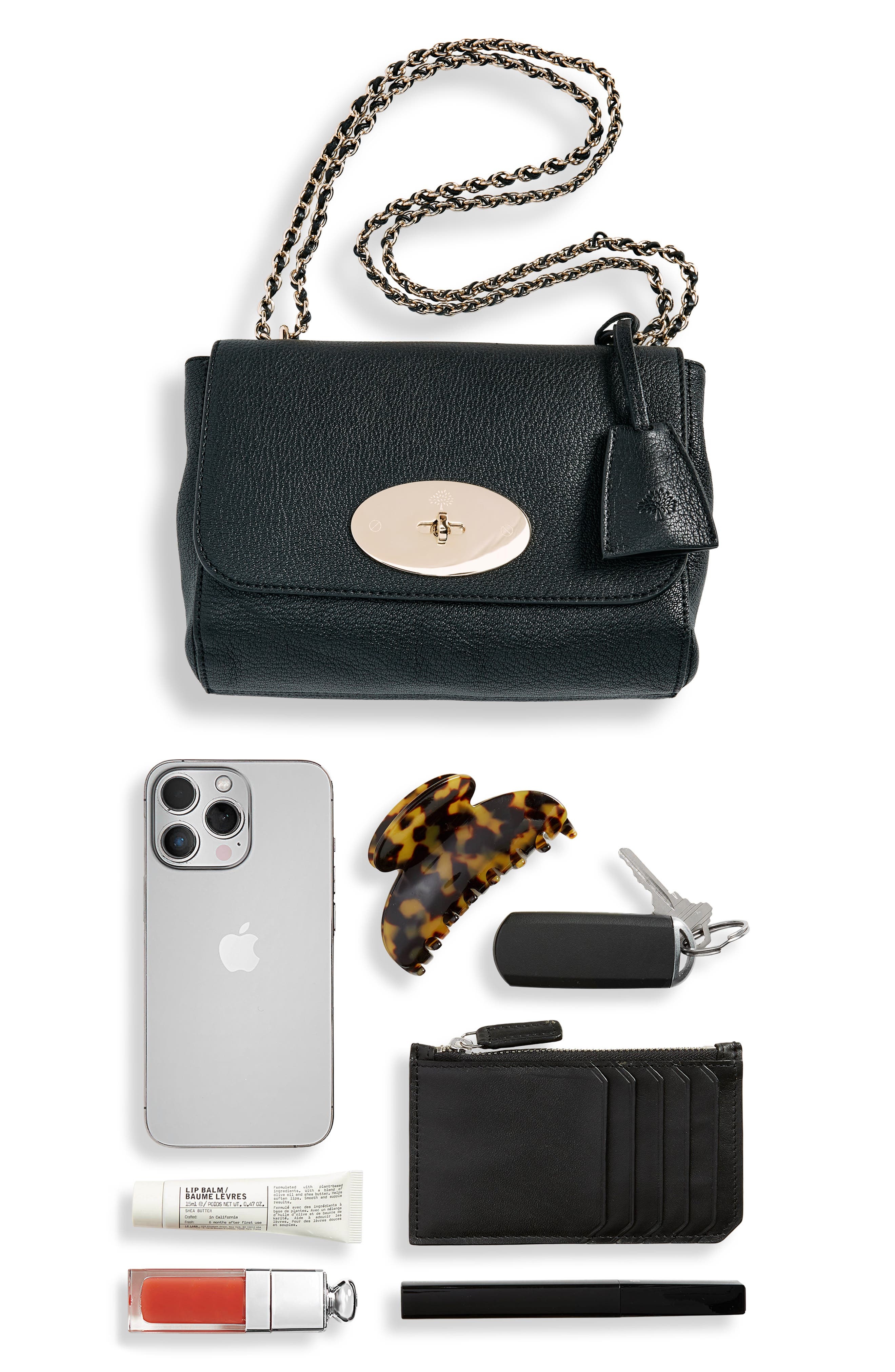 Lily Convertible Leather Shoulder Bag - 7