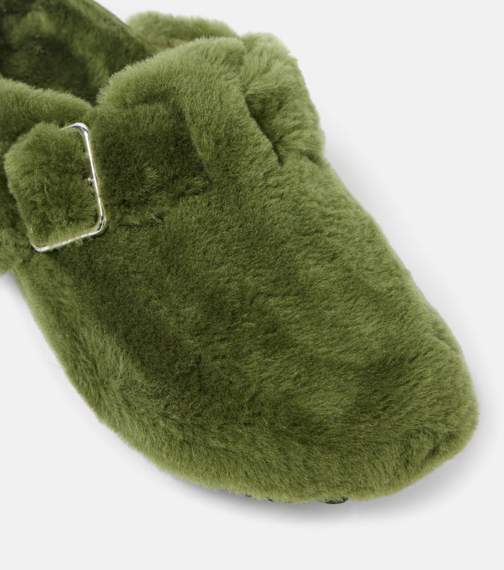 Boston shearling clogs - 5
