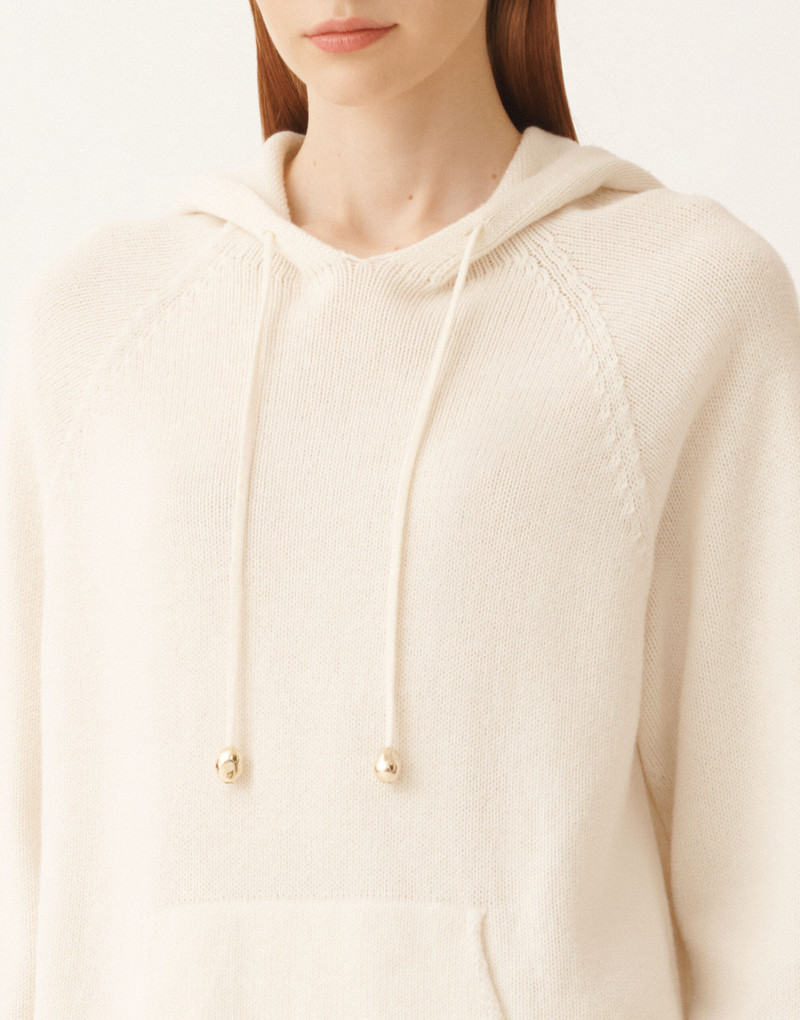 Sweatshirt in Platinum 5