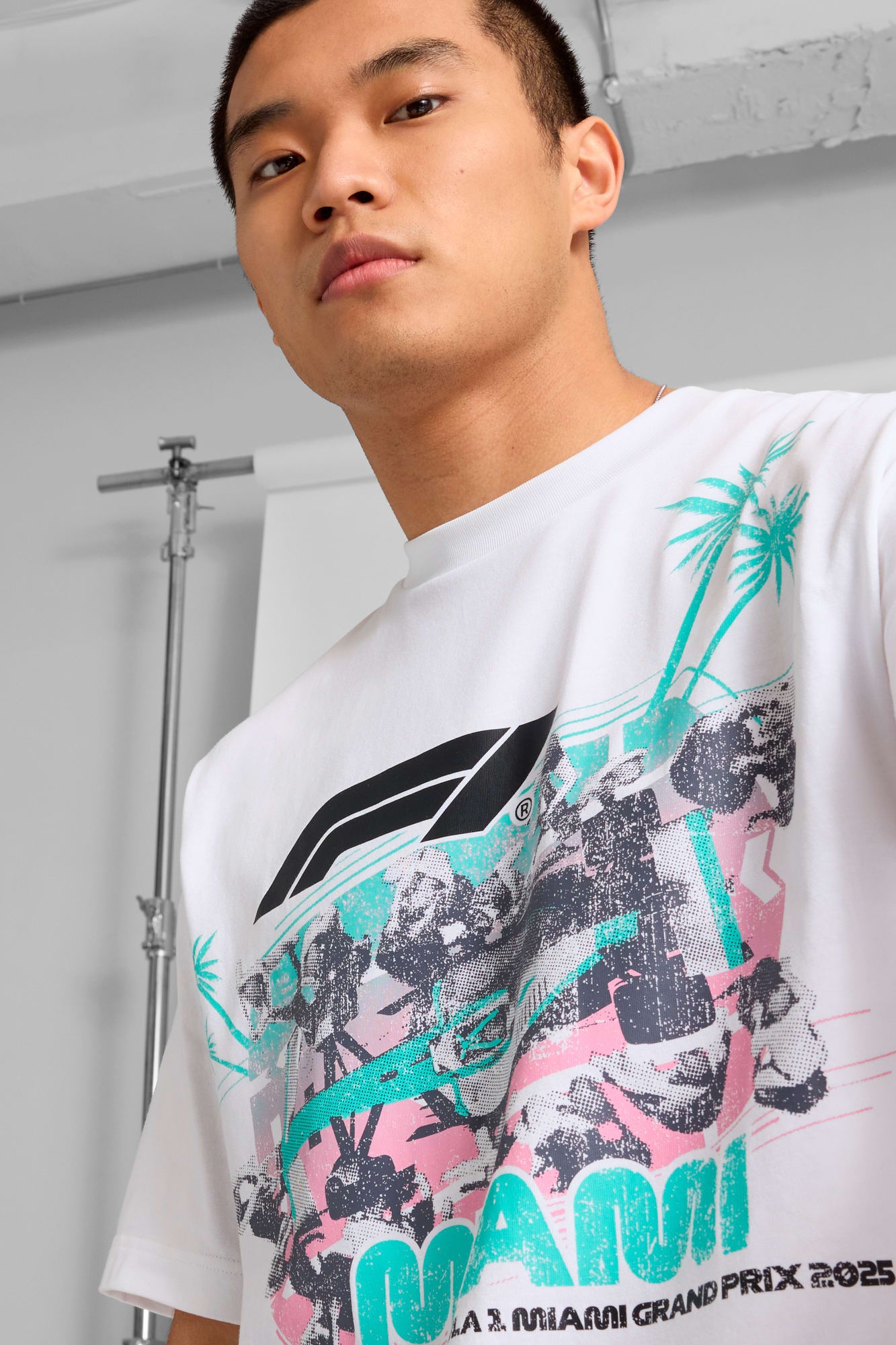 F1® Miami Pitstop Men's Graphic Tee - 4