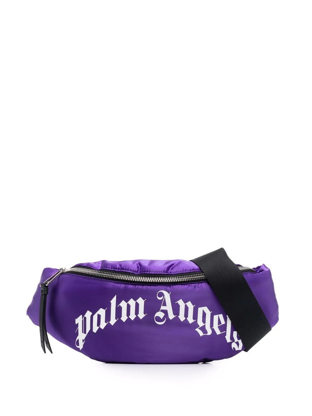 logo-print belt bag - 1