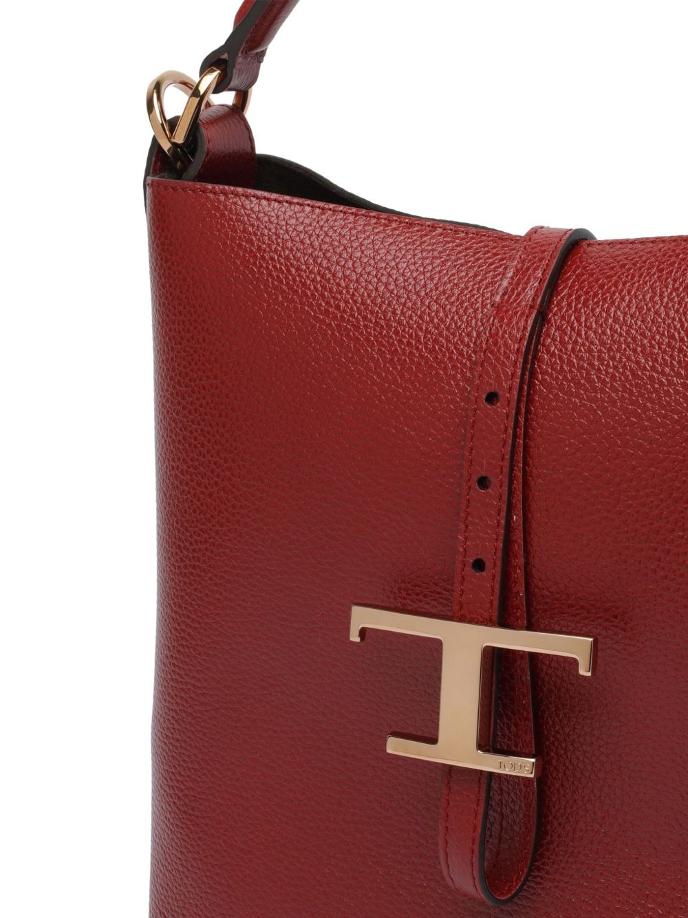 small t-buckle bucket bag - 4