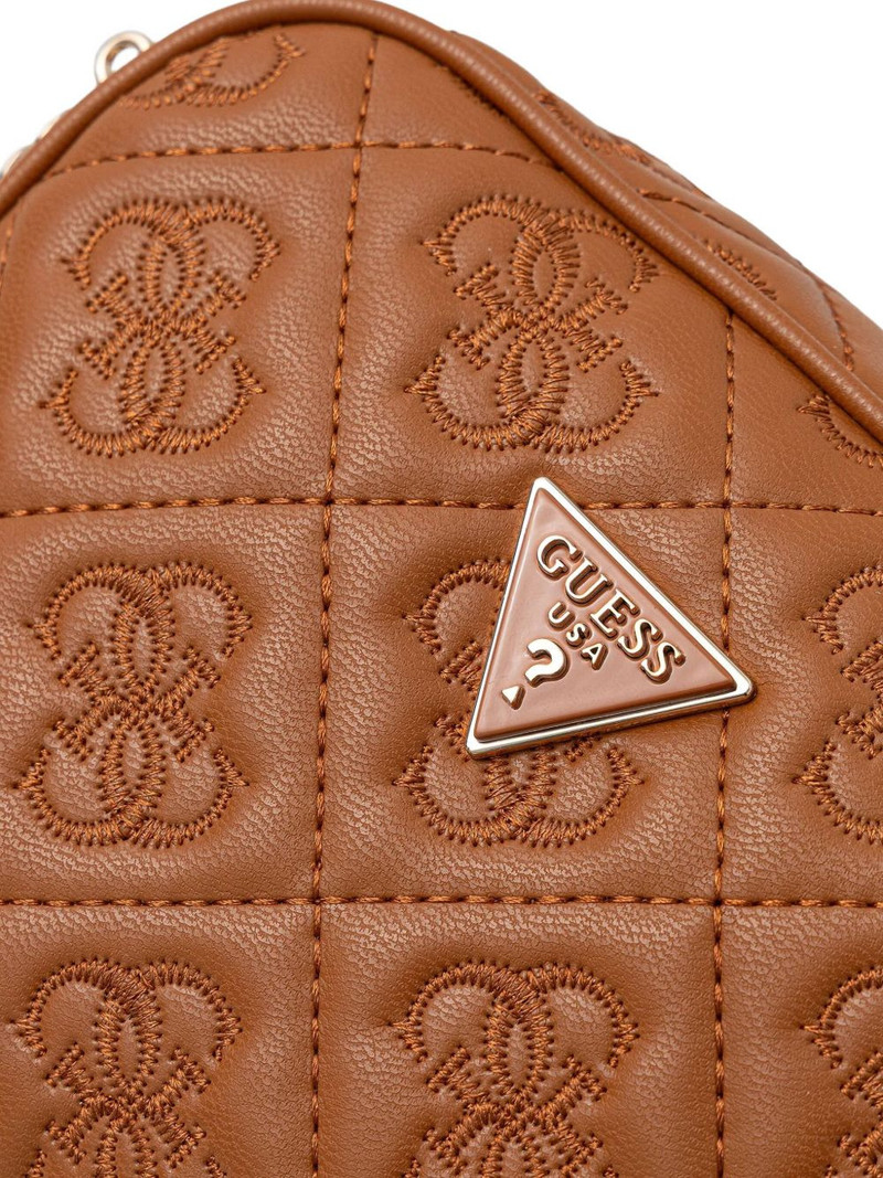 quilted-design crossbody bag 4