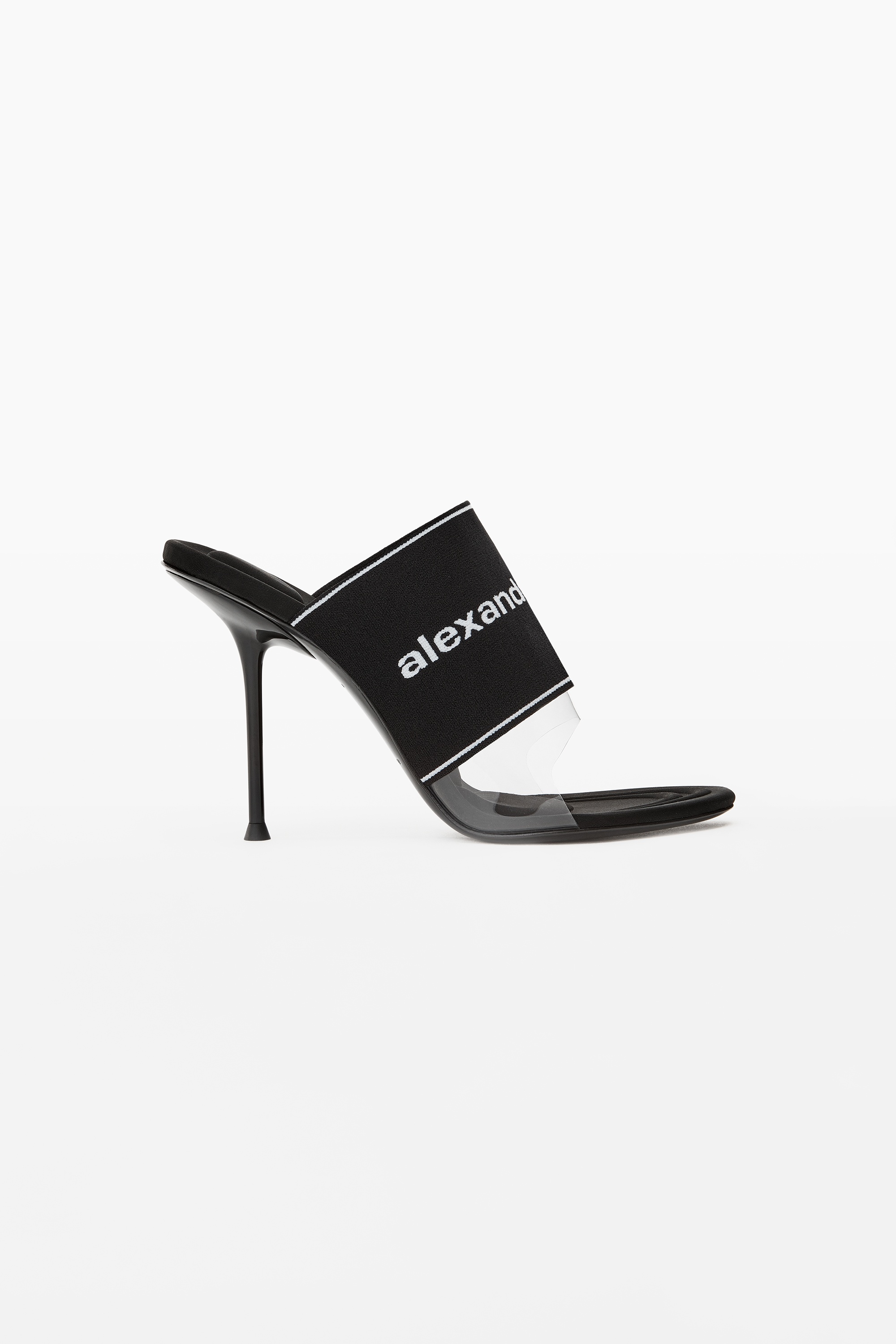 SIENNA MULE IN LOGO ELASTIC PVC - 1