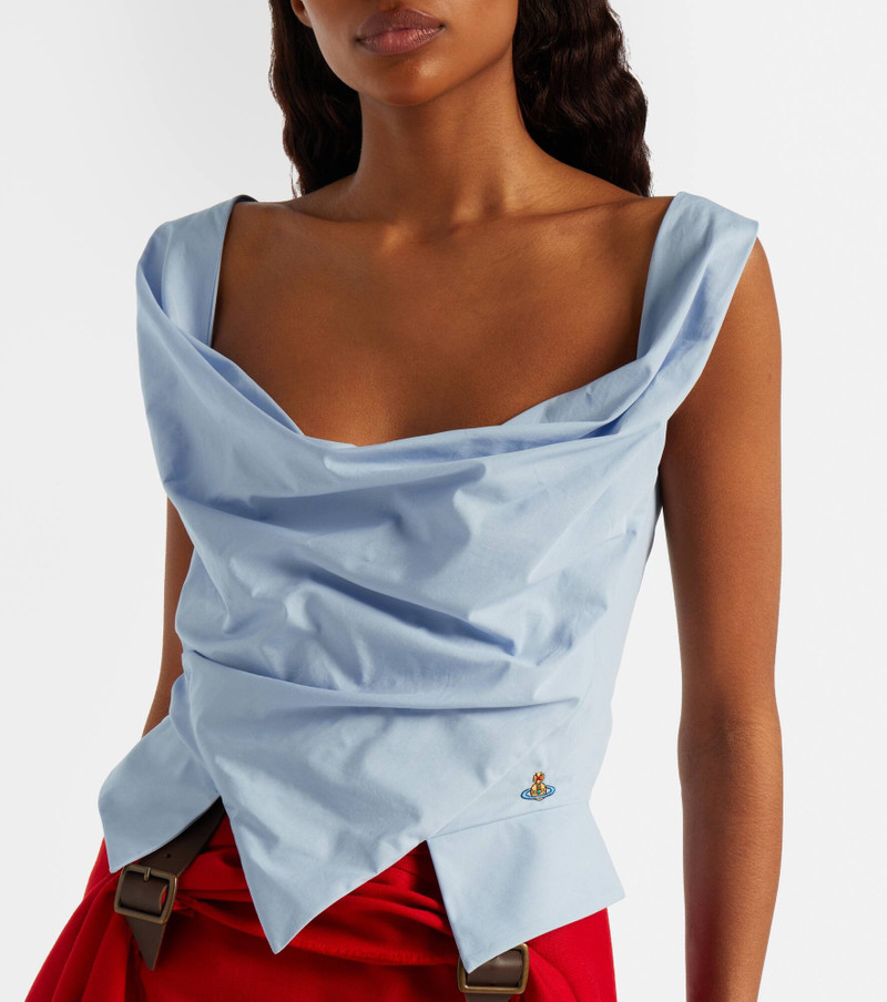 Sunday cotton bustier top 3