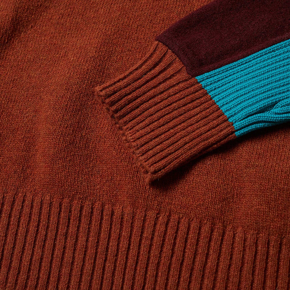 Kenzo Felted Colour Block Knit - 3