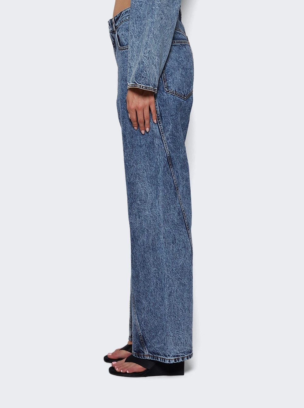 Twisted Jeans Blue - 3