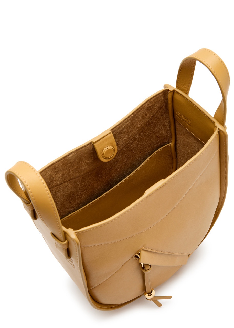Loewe Hammock Slice Leather Cross-body bag - 4