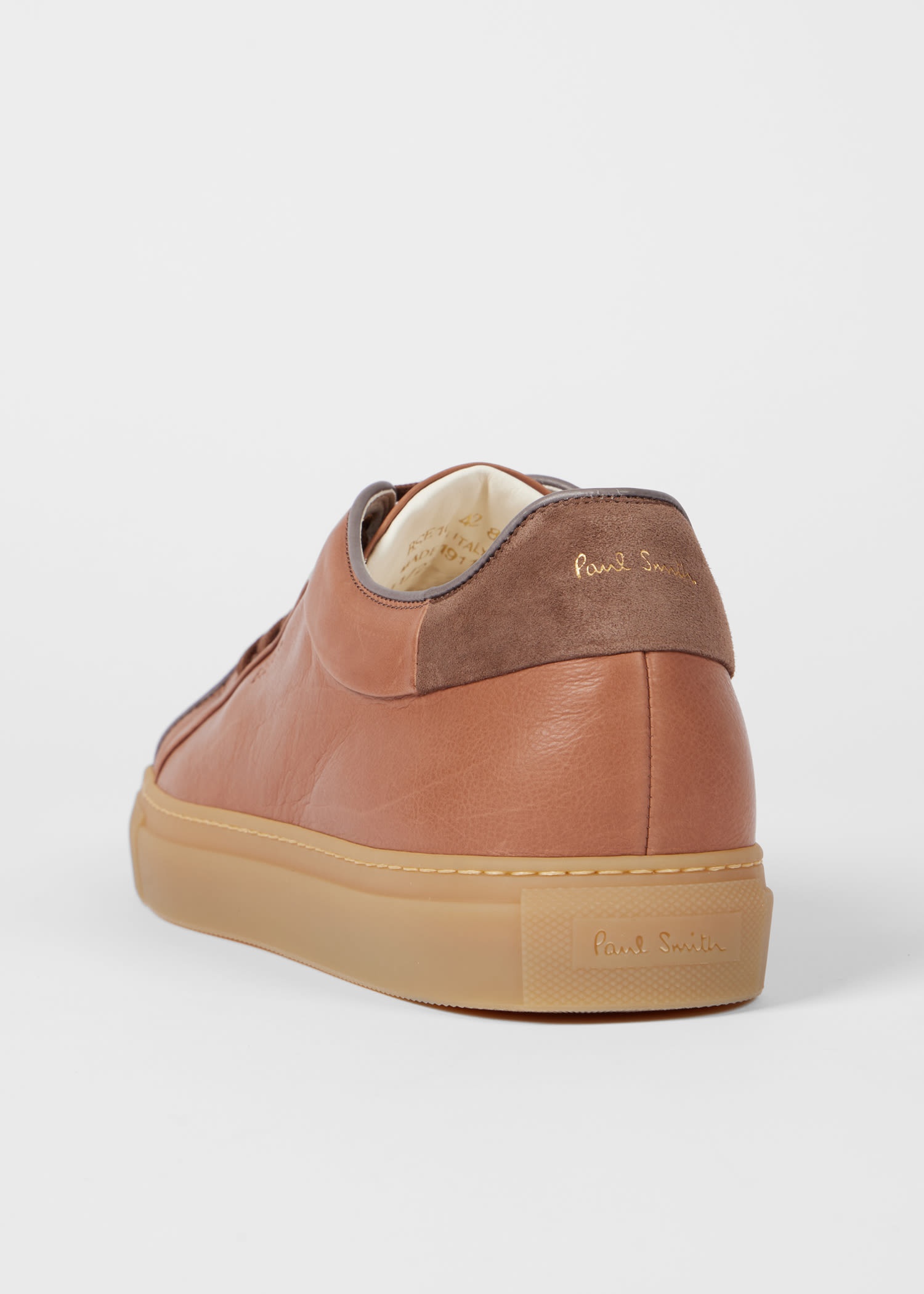 Leather 'Basso' Trainers - 3