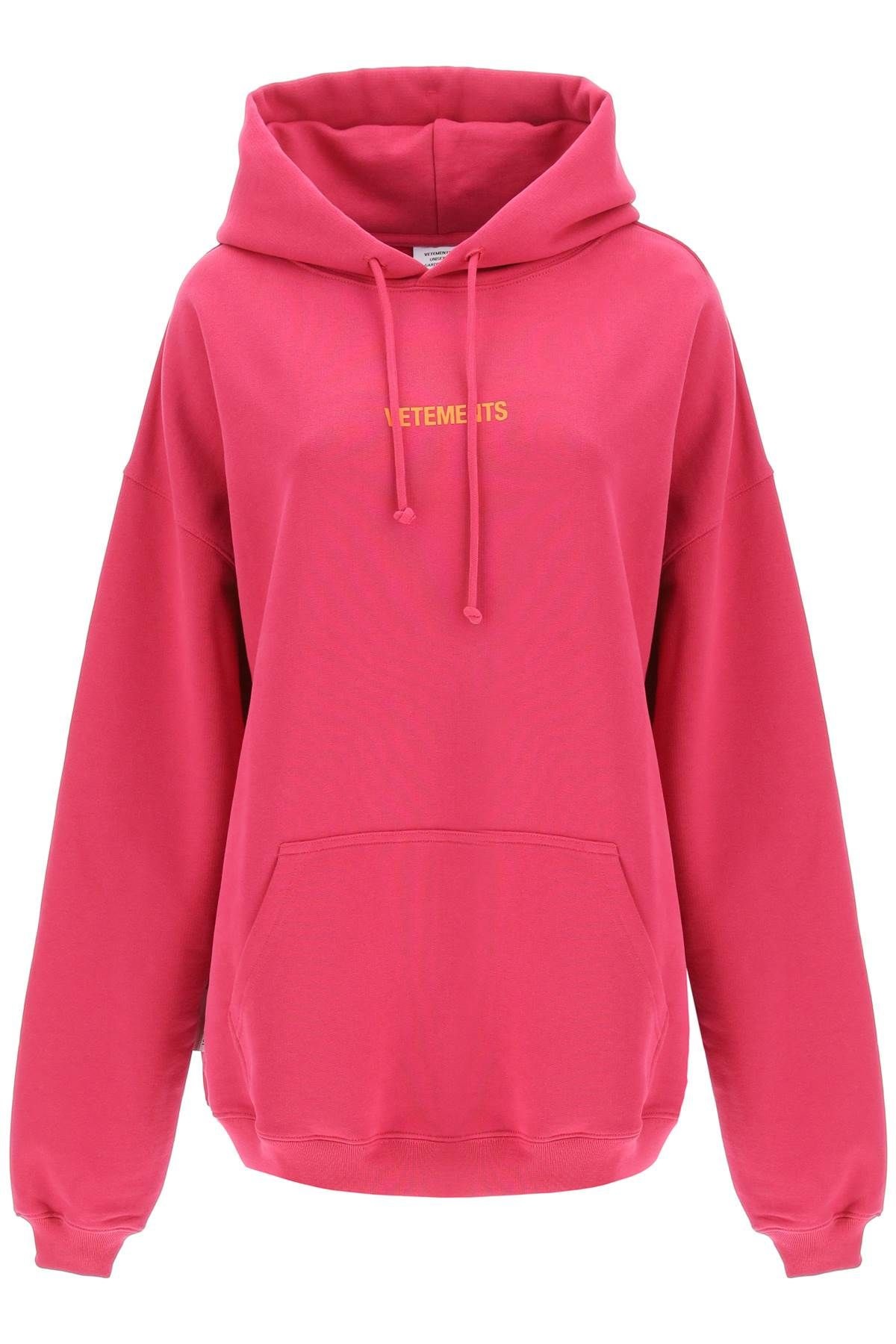 LOGO LABEL HOODIE - 1