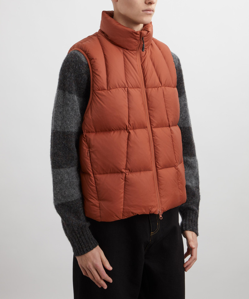 UNIFORM BRIDGE AE Utility Duck Down Vest outlook