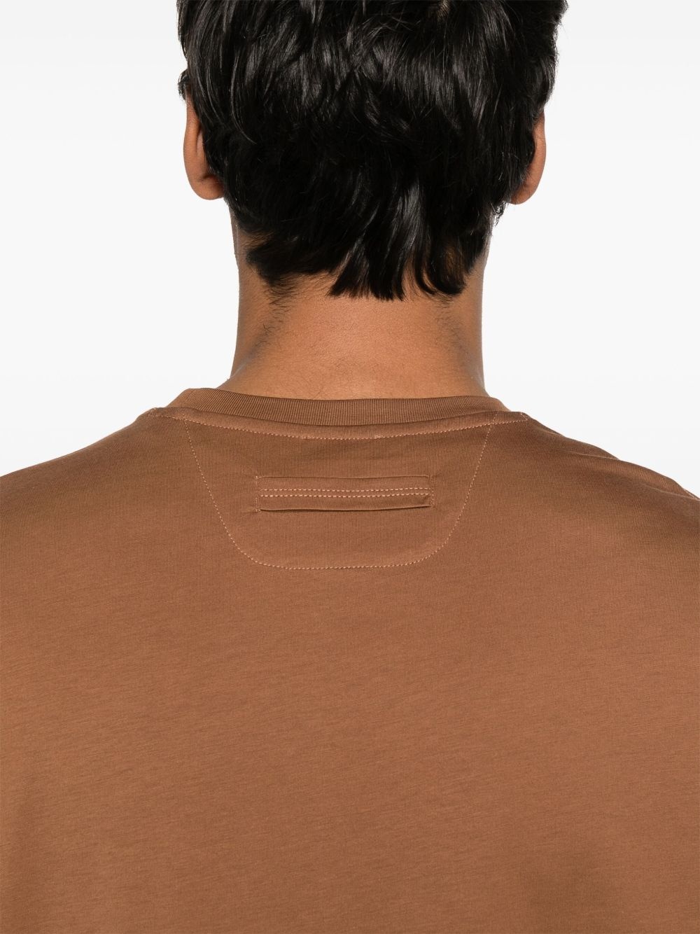 logo-embroidered T-shirt - 4