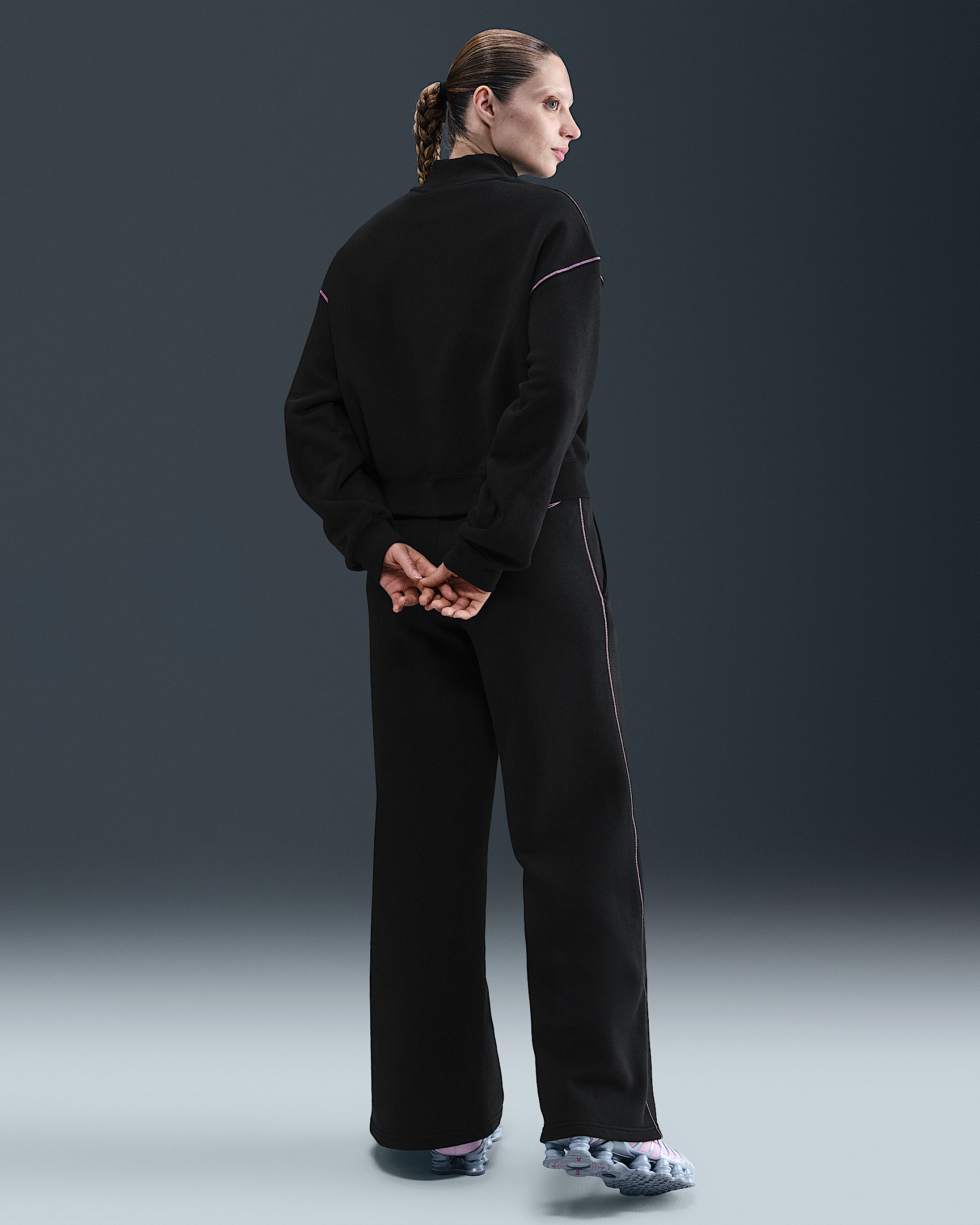 Nike Sportswear Phoenix Fleece Women's Mock-Neck Sweatshirt - 5