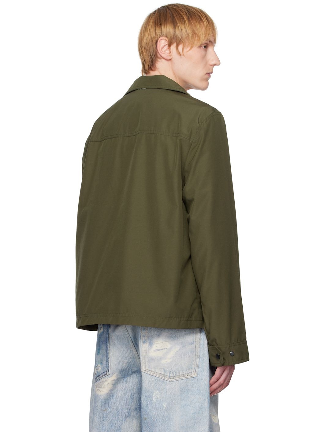 Khaki 'Black Label' Rosedale Jacket - 3