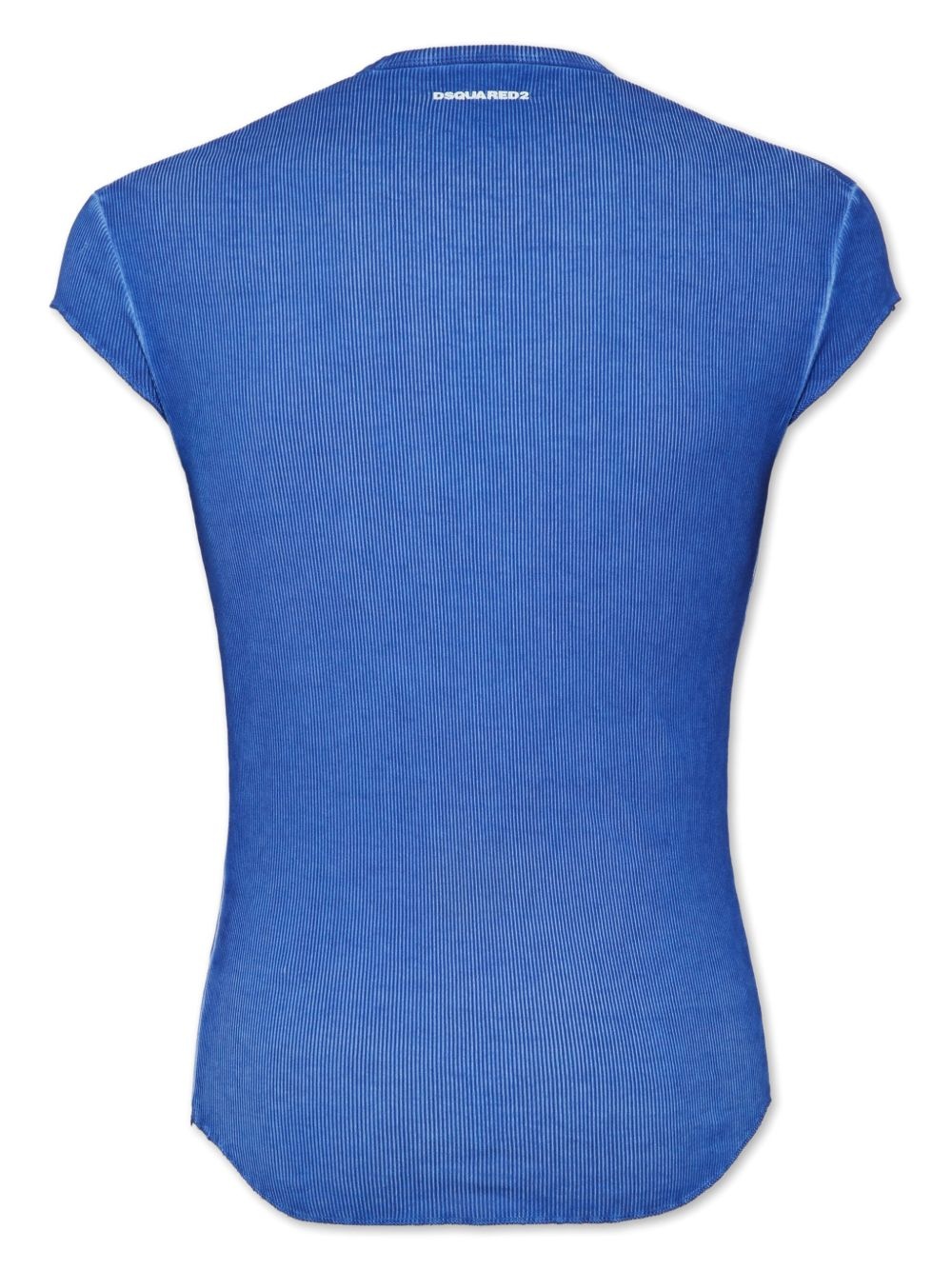 text-print T-shirt - 2