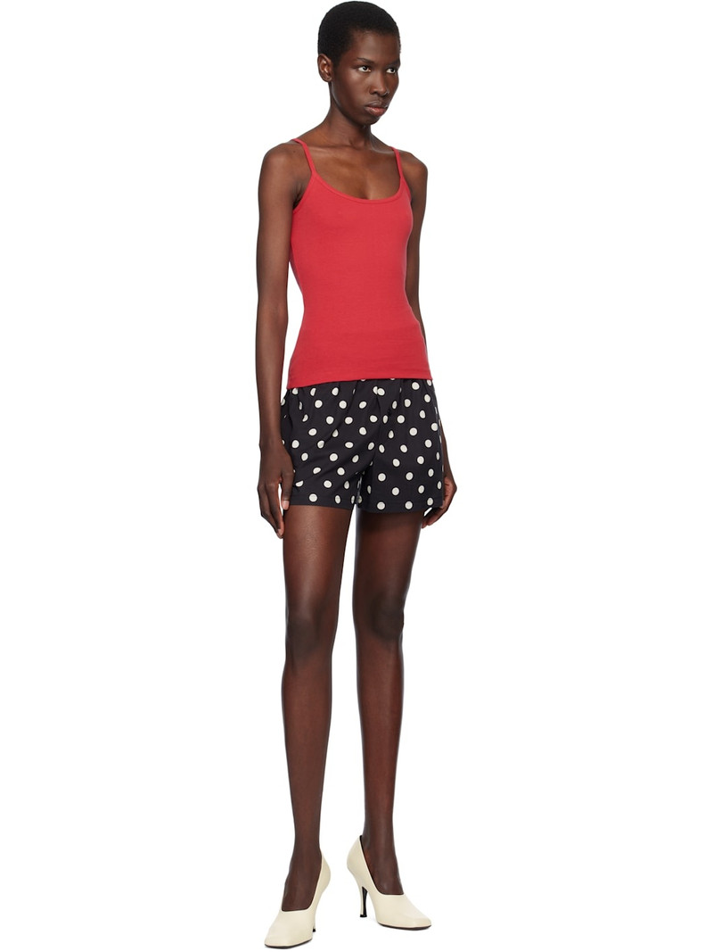 FLORE FLORE Red Bibi Camisole outlook
