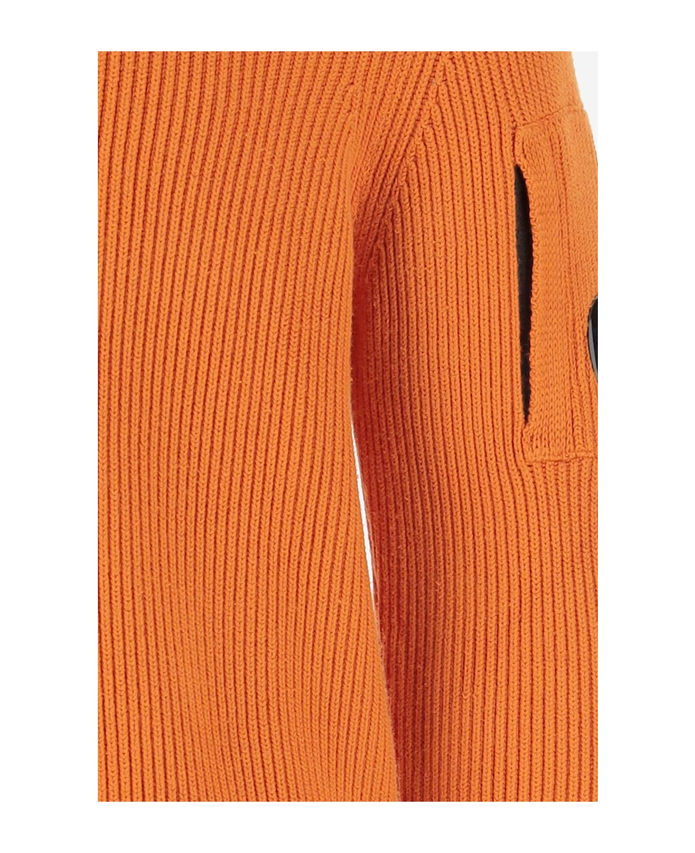 Cotton Blend Sweatshirt - 4
