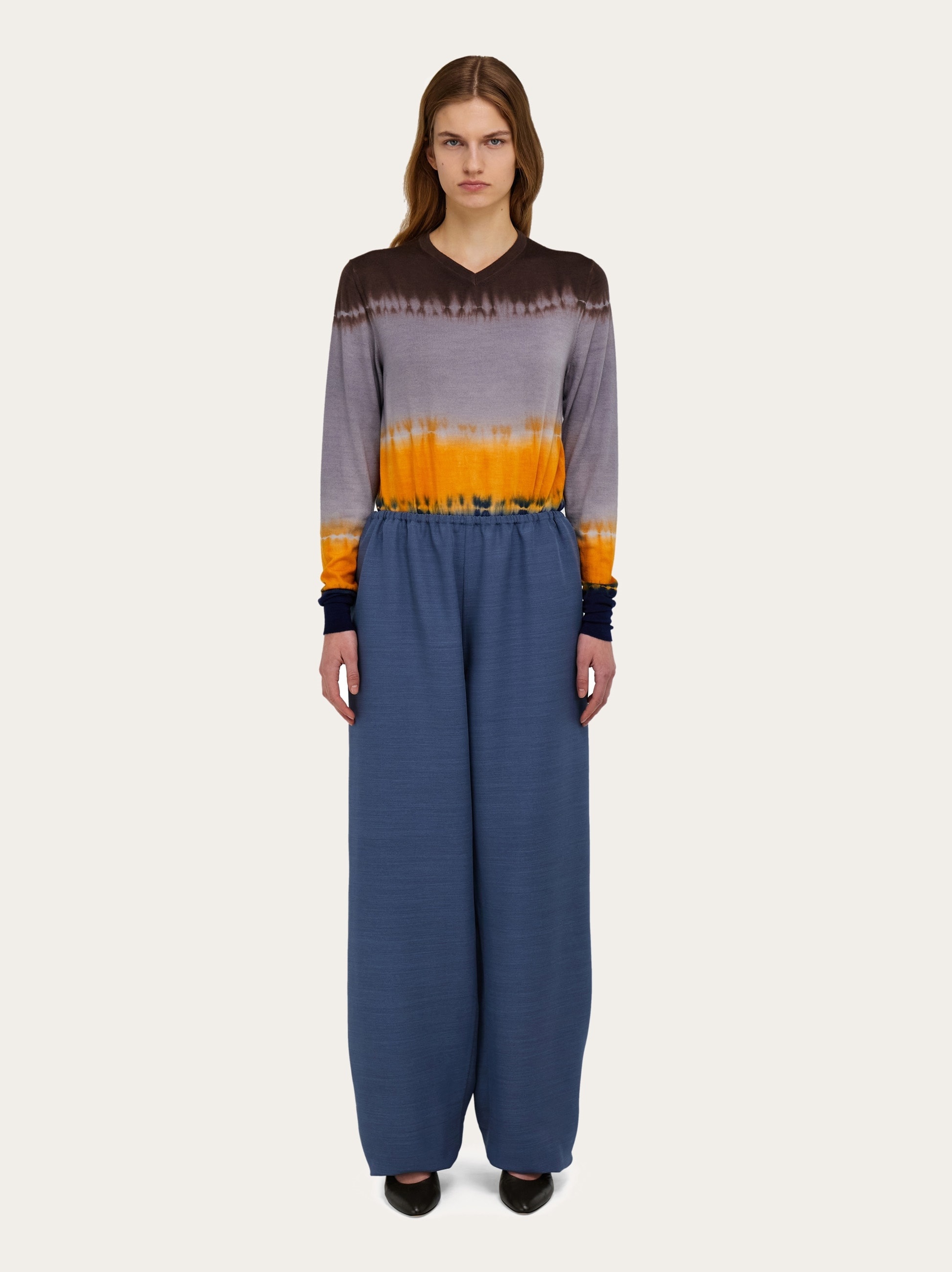 Loose leg trouser - 7