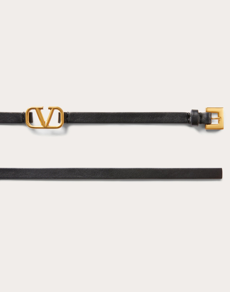 Valentino VLOGO SIGNATURE NAPPA BELT 10 MM outlook