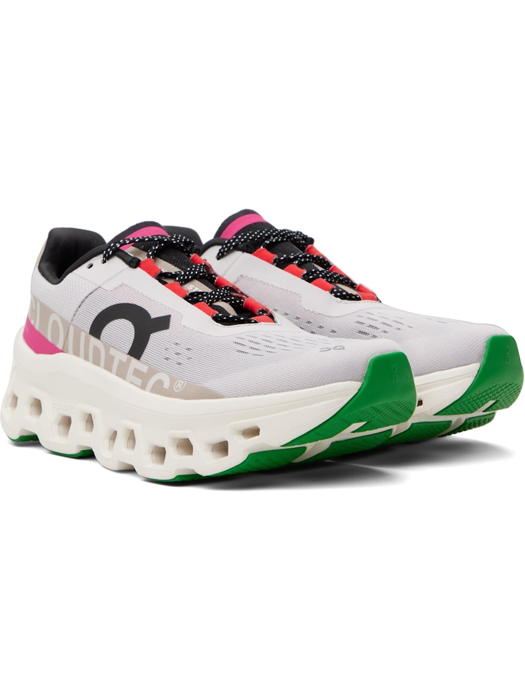 Gray Cloudmonster Sneakers - 4