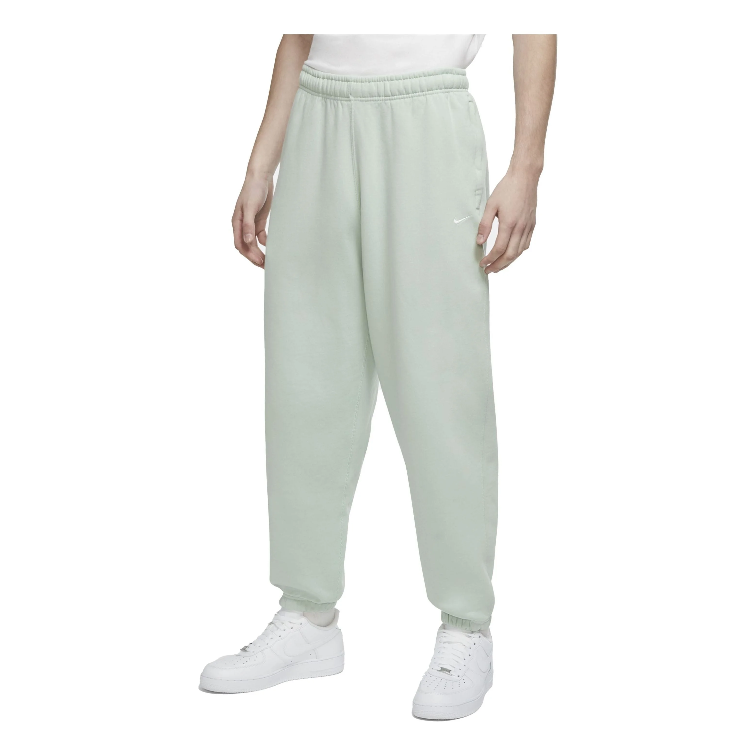 Nike Lab Loose Washed Casual Long Pants Green DA2254-321 - 1