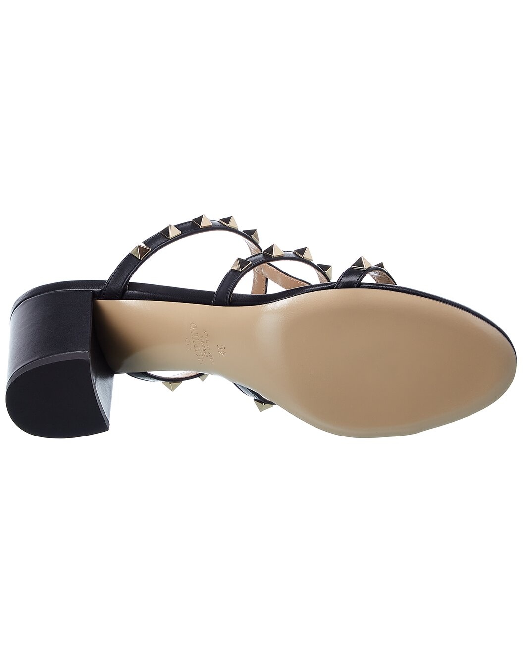 Valentino Rockstud Caged 60 Leather Sandals - 4