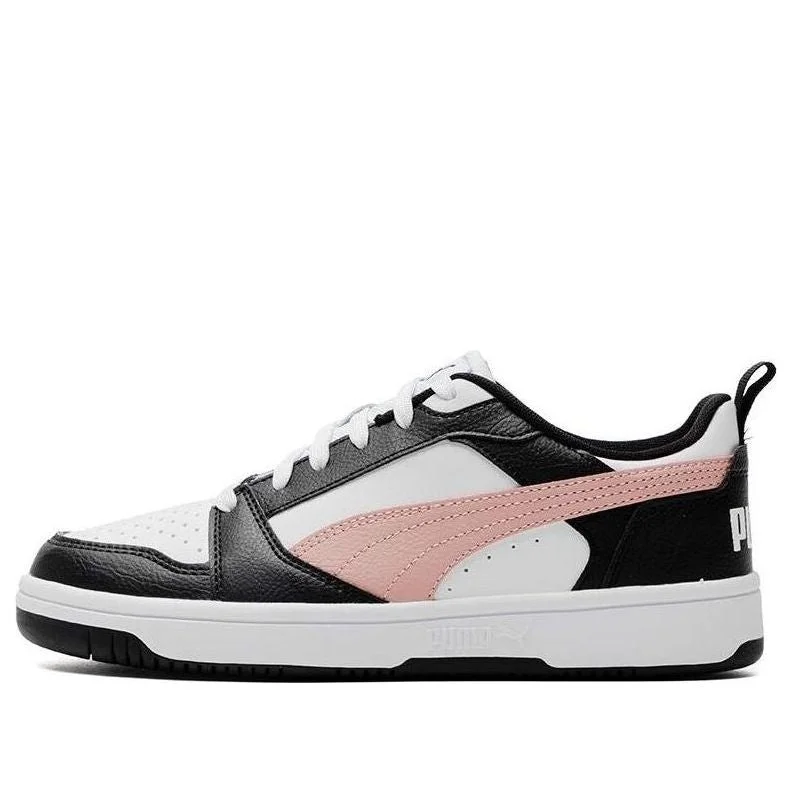 PUMA Rebound V6 Low 'White Future Pink Black' 392328-11 - 1
