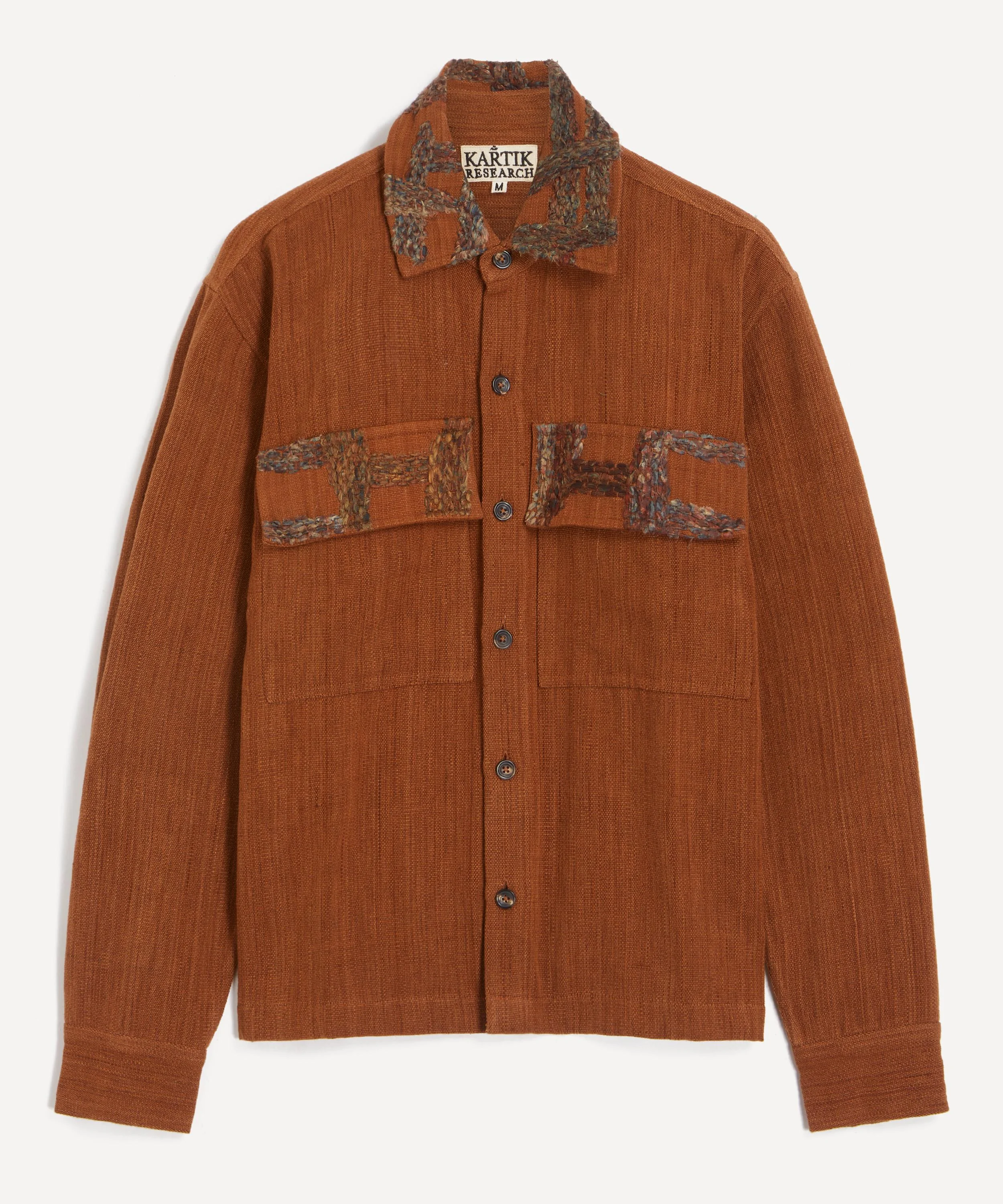 Hand-Embroidered Surya Shirt - 1