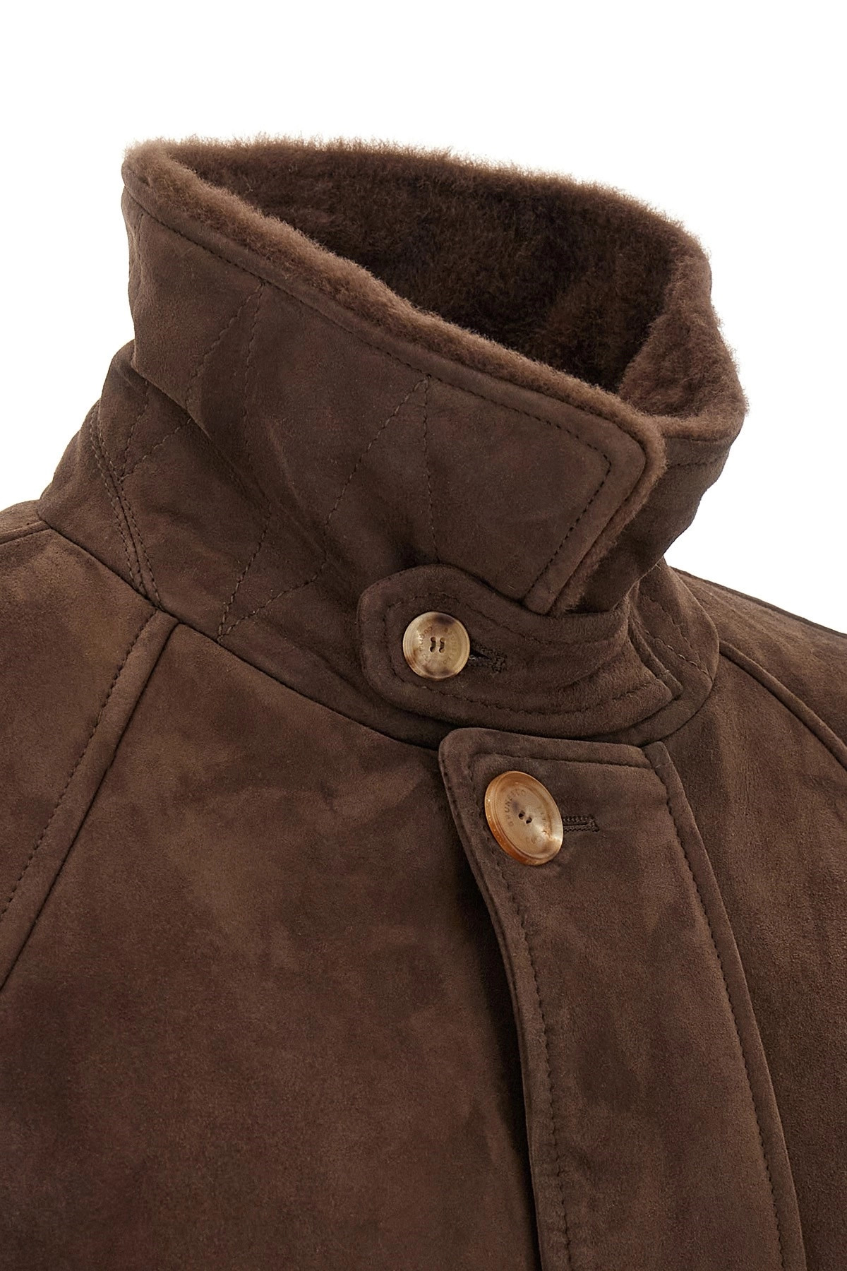 Parka model sheepskin jacket - 5