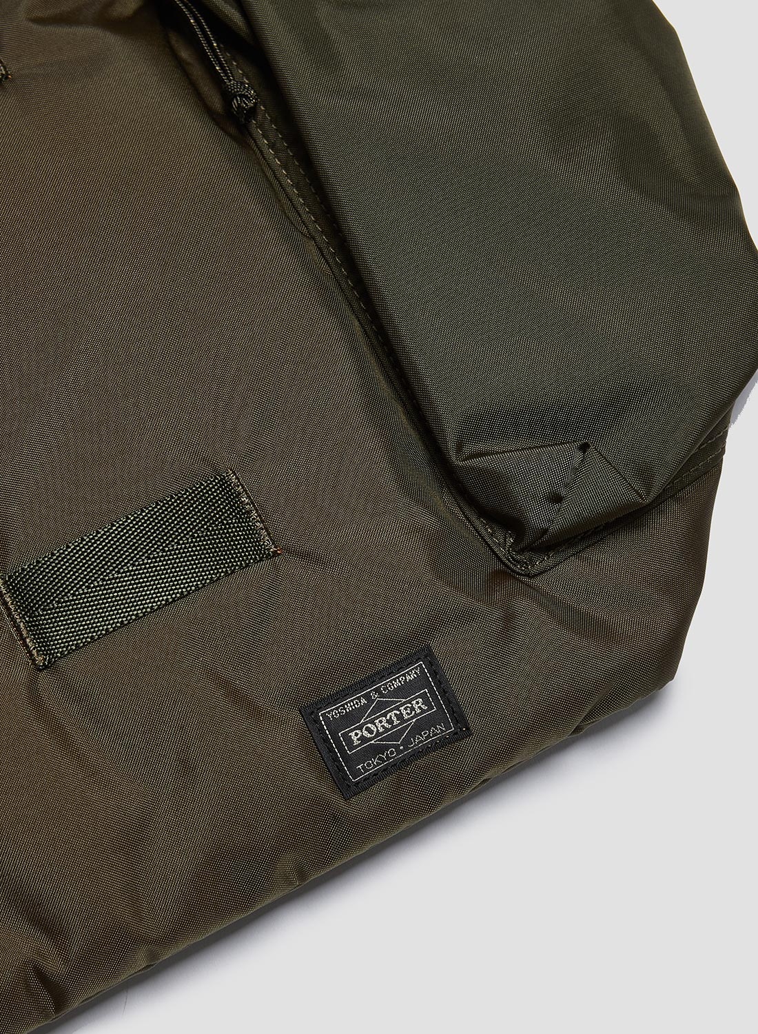 Porter-Yoshida & Co Force 2Way Tote Bag in Olive Drab - 2