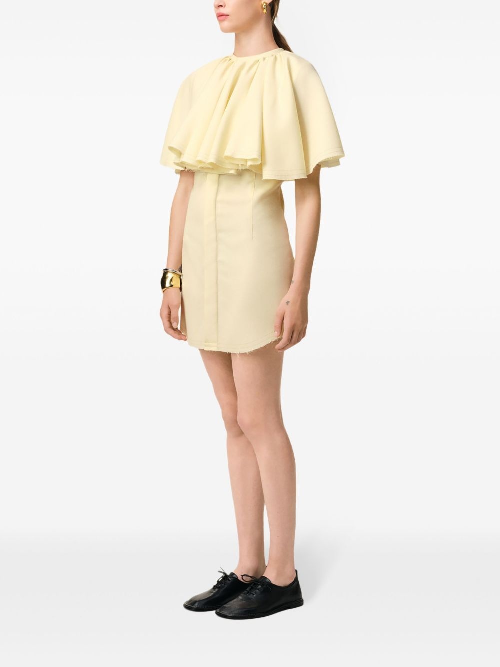 ruffle-detail dress - 4